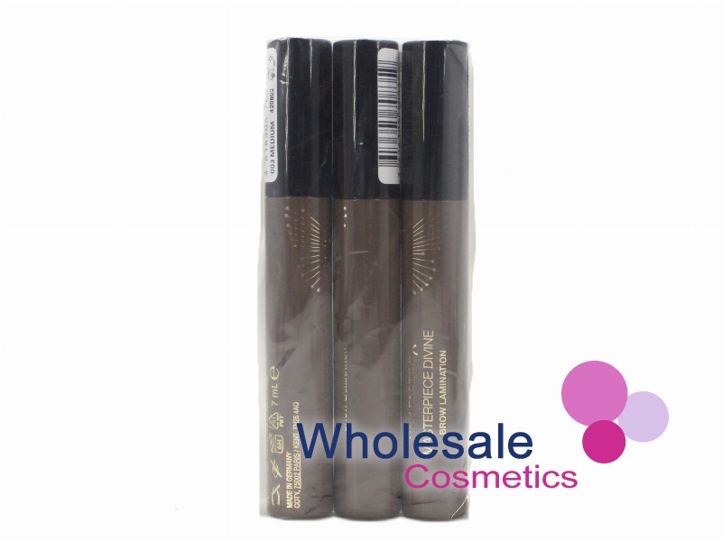 9 x Max Factor Masterpiece Divine Brow Lamination Gel - 003 MEDIUM